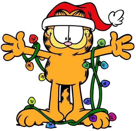 #Garfield#Christmas | Garfield christmas, Garfield and odie, Garfield ...