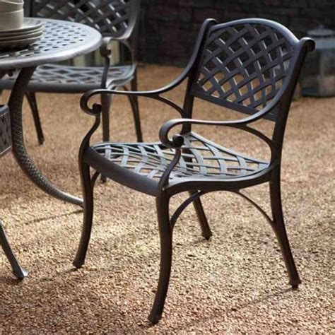 Long Black Metal Patio Chairs - CharlesChaney