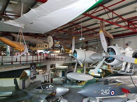 We recently visited the Solent Sky Museum in Southampton to learn about ...