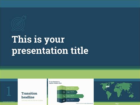 Free Slide Templates Of Narrow Ribbon Design for Presentation Agenda ...