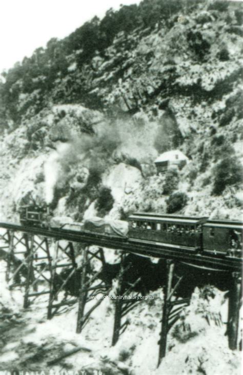 Walhalla Railway - 1910 - High Country History Hub