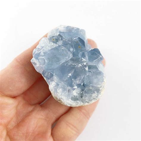 Celestite Cluster - Gifts from the Earth | Geologic