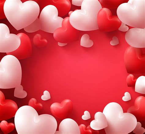 Valentine's Day Heart Wallpapers - Wallpaper Cave