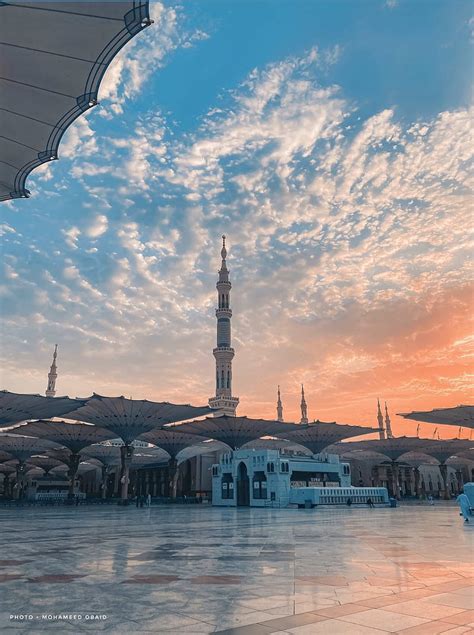 Al-Masjid an-Nabawi, mosque, medina, HD phone wallpaper | Peakpx