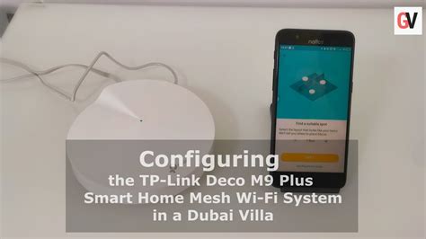 Installation and Configuration of the TP-Link Deco M9 Plus Smart Home ...