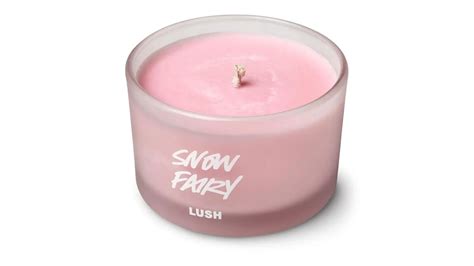 LUSH has FINALLY Released a Snow Fairy Candle