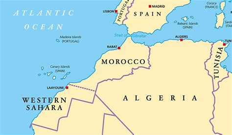 What Is The Sahrawi Arab Democratic Republic (Western Sahara)? - WorldAtlas