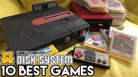 10 Best Famicom Disk System Games - FDS - YouTube