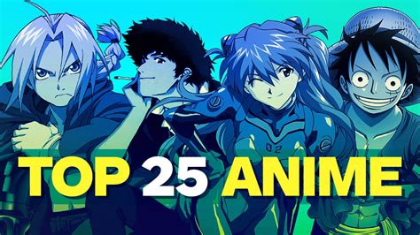 Slideshow: Top 25 Best Anime Series of All Time