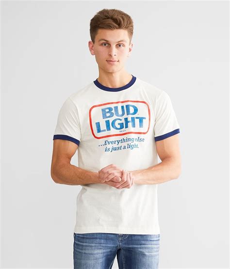 Brew City Bud Light® Vintage T-Shirt - Men's T-Shirts in Vintage White ...