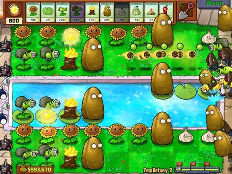 Image - Zombotany 2.jpg - Plants vs. Zombies Wiki, the free Plants vs ...