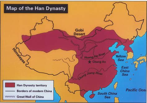 The Han Dynasty [206 BC – 220 AD] - China Mike