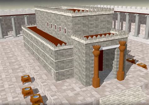 3d Model Of Jerusalem Solomons Temple 3d Model Temple | Images and ...