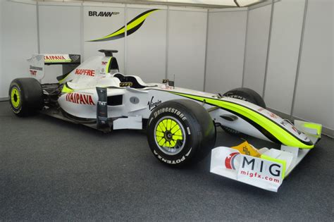 Brawn GP Mercedes BGP 001 Rubens Barrichello Australian GP 2009 Free ...