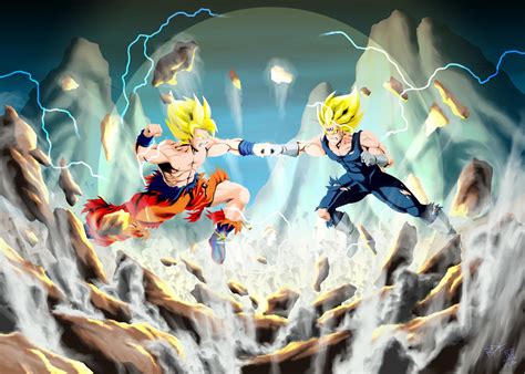 DBZ My version of most incredible fight in anime/manga History for me ...