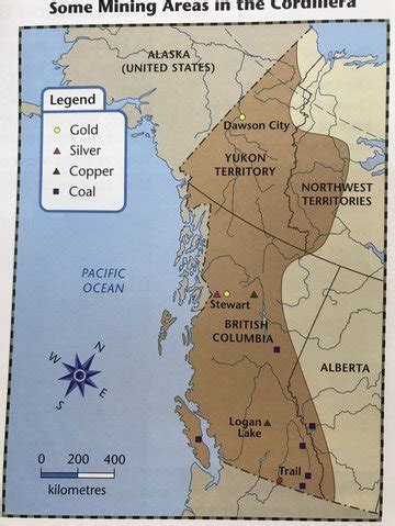 Cordillera - Regions of Canada