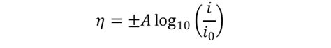 The Tafel Equation: A guide to Electrochemical Kinetics - Macias Sensors