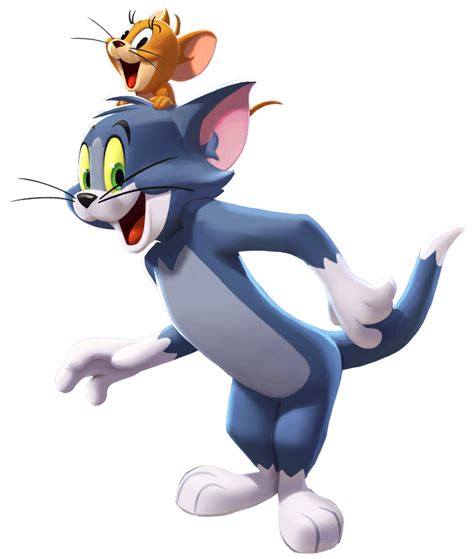 Tom and Jerry Portrait Multiversus by TWDYesKaiwei99No on DeviantArt