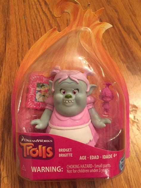 DREAMWORKS TROLLS BRIDGET 3" FIGURE TROLL DOLL NEW | #1851417140