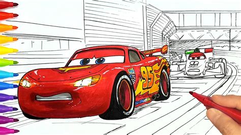 Francesco Cars 2 Coloring Pages