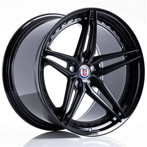 HRE S107SC | Wheel, Forged wheels, Gloss black