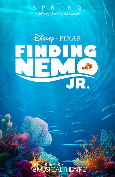 Disney’s FINDING NEMO JR. | Child Actors in El Dorado Hills, CA | El ...