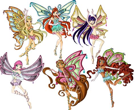 Winx Club Enchantix by starfiregal92 on DeviantArt