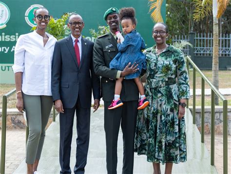 Photos: Kagame’s Son Ian, 580 Others Passed Out as Rwanda Military ...