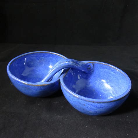 Pottery salsa server,condiment dish, salsa bowls,serving dish, ready to ...