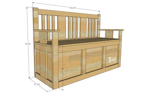 Craftsman Toy Box Bench | Kreg Tool