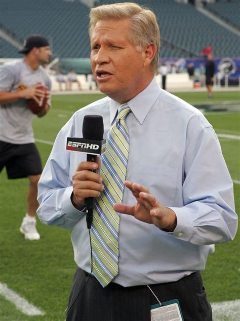 ESPN NFL insider Chris Mortensen battling throat cancer