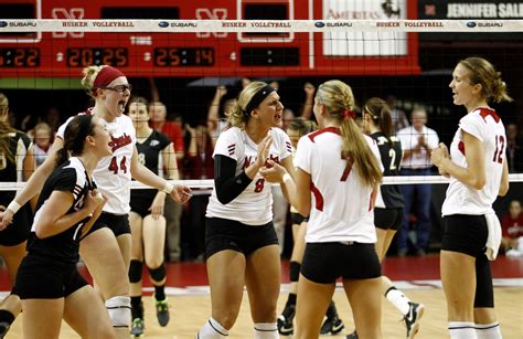 Nebraska Volleyball Targets Women's Sports Attendance Record