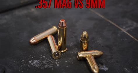 .357 Mag vs 9mm - Which is Better? | True Shot Ammo