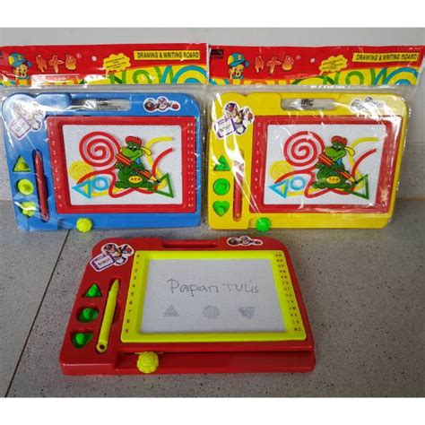 Jual Papan Tulis Magnetik - Papan Tulis Magnet - Drawing Writing Board ...