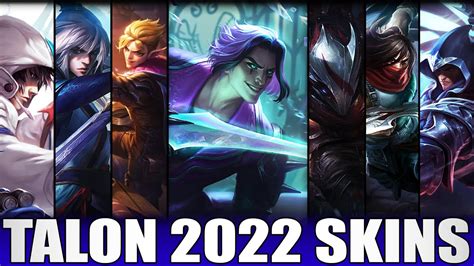 ALL TALON SKINS 2022 | Including Withered Rose Talon - YouTube