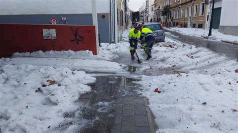 Balearics weather: Minorca hit by surprise hailstorm