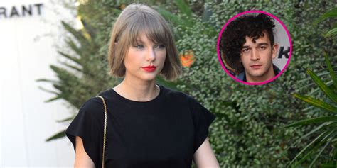 Taylor Swift's Ex Matt Healy May Have Written a Song About Her