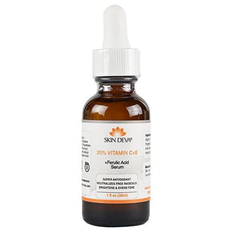 Vitamin C Serum with Ferulic Acid + E | Anti Wrinkle Serum