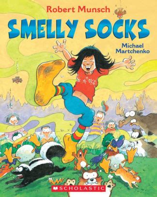 Smelly Socks by Robert Munsch, Michael Martchenko, Paperback | Barnes ...