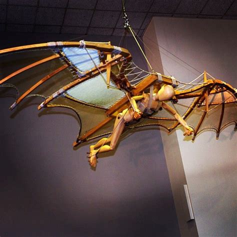 Look up! This model built from Leonardo da Vinci’s design for an ...