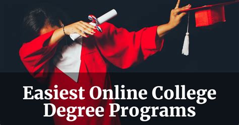 20 Easiest Online College Degrees And Majors For 2024