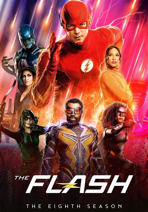 The Flash Season 8 - watch full episodes streaming online