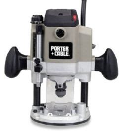 Porter Cable 8529 2 HP Variable Speed Plunge Router