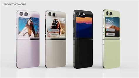 Galaxy Z Flip 5 gets colorful in case renders - SamMobile