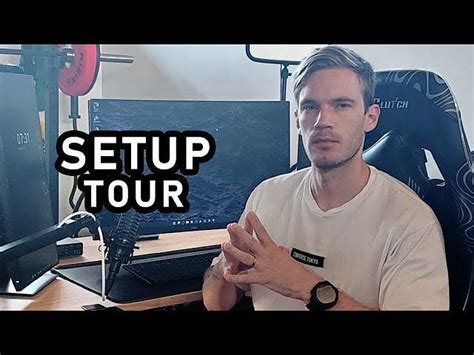 What is PewDiePie's gaming setup? Gaming chair, PC, headphones, and ...