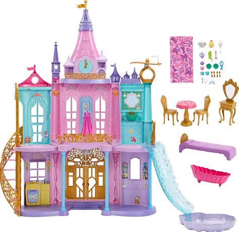 Disney Princess Ultimate Castle doll house from Mattel - YouLoveIt.com