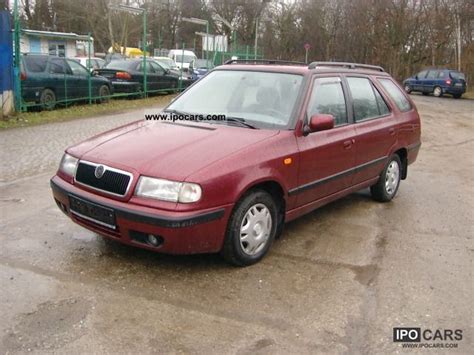 1998 Skoda Felicia Combi 1.6 GLX - Car Photo and Specs