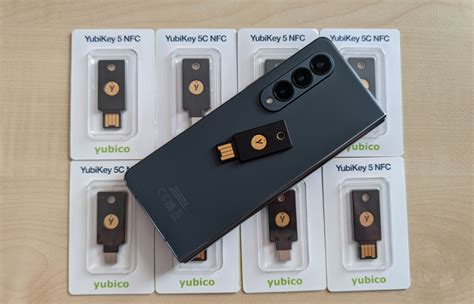 Yubico YubiKey 5 NFC - Review - Technium