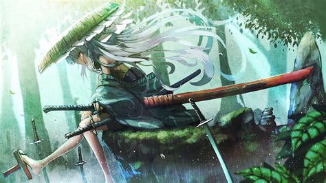 4k Anime Samurai Wallpapers - Wallpaper Cave