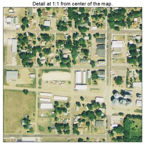 Aerial Photography Map of Hartford, SD South Dakota